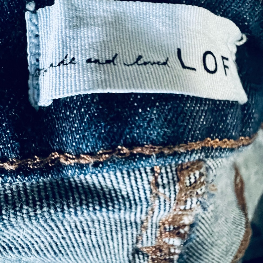 Women High Waist Jean condition: like new